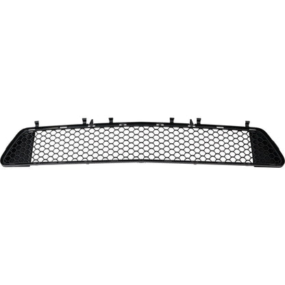 Bumper Grille For 2010-2013 Mercedes Benz E350 Black Plastic Front 2128851253