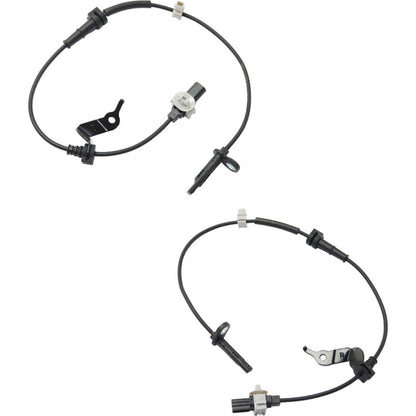 Front ABS Speed Sensor Set For 2013-2017 Honda Accord Wheel Mounted with Harness