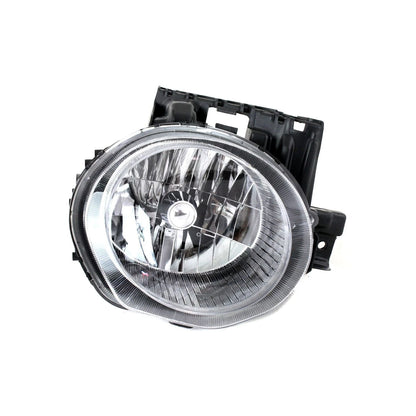 Headlight Set For 2011 2012 2013 2014 Nissan Juke Left and Right With Bulb 2Pc