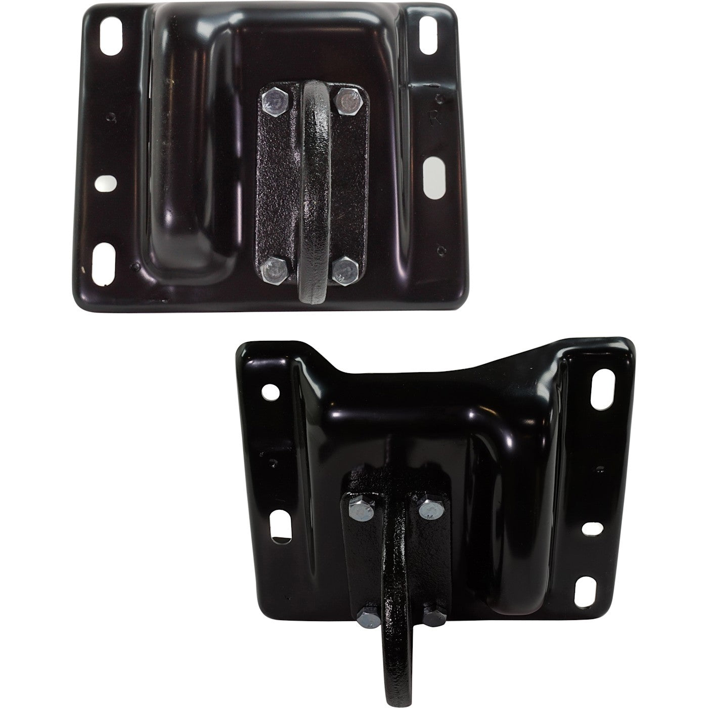 Set of 2 Bumper Bracket For Ram 2500 2011-2018 Front Left & Right w/ Tow Hook