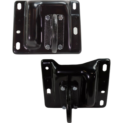 Set of 2 Bumper Bracket For Ram 2500 2011-2018 Front Left & Right w/ Tow Hook