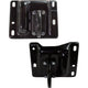 Set of 2 Bumper Bracket For Ram 2500 2011-2018 Front Left & Right w/ Tow Hook