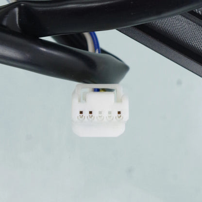 Power Blind Spot Textured Mirror RH Right Passenger Side For 15-20 Toyota Sienna