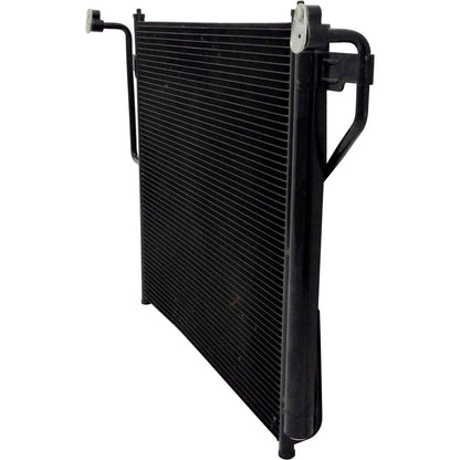 AC Condenser For 2004-2015 Nissan Titan 2005-2015 Armada With Drier Aluminum
