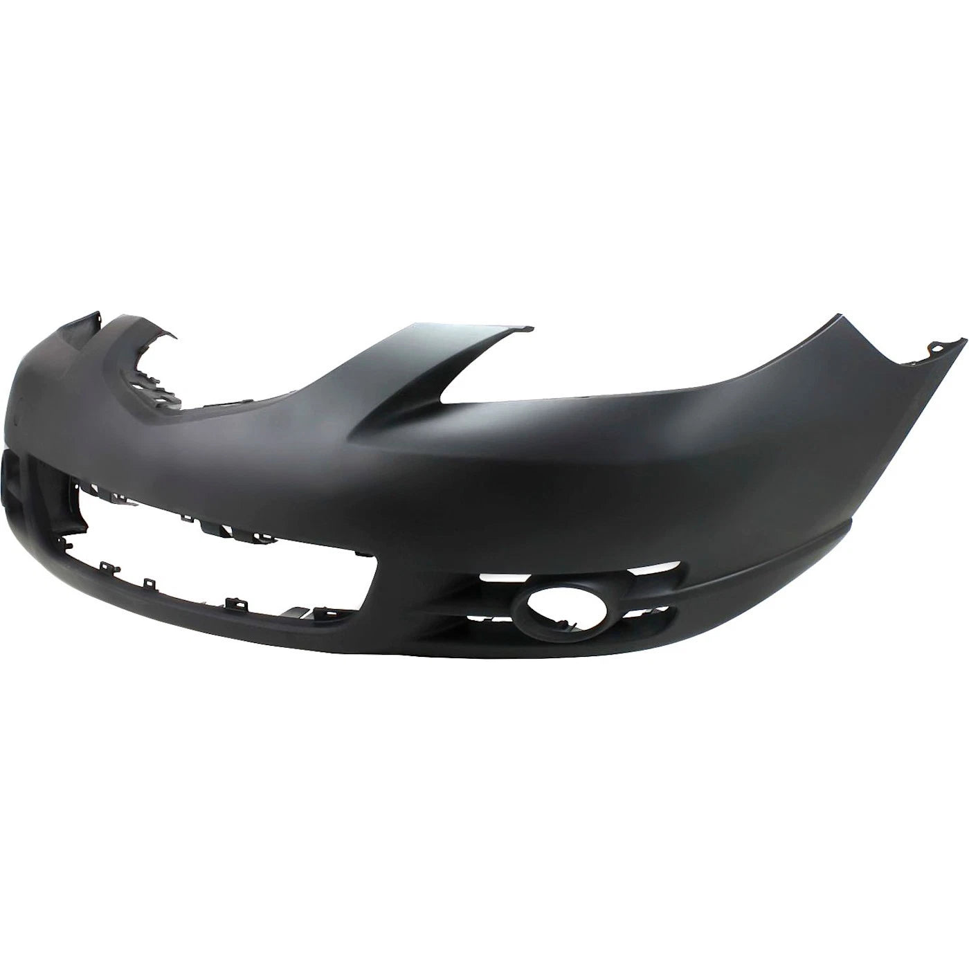 Bumper Cover For 2004-2006 Mazda 3 Sedan Primed Front BNYK5003XEBB