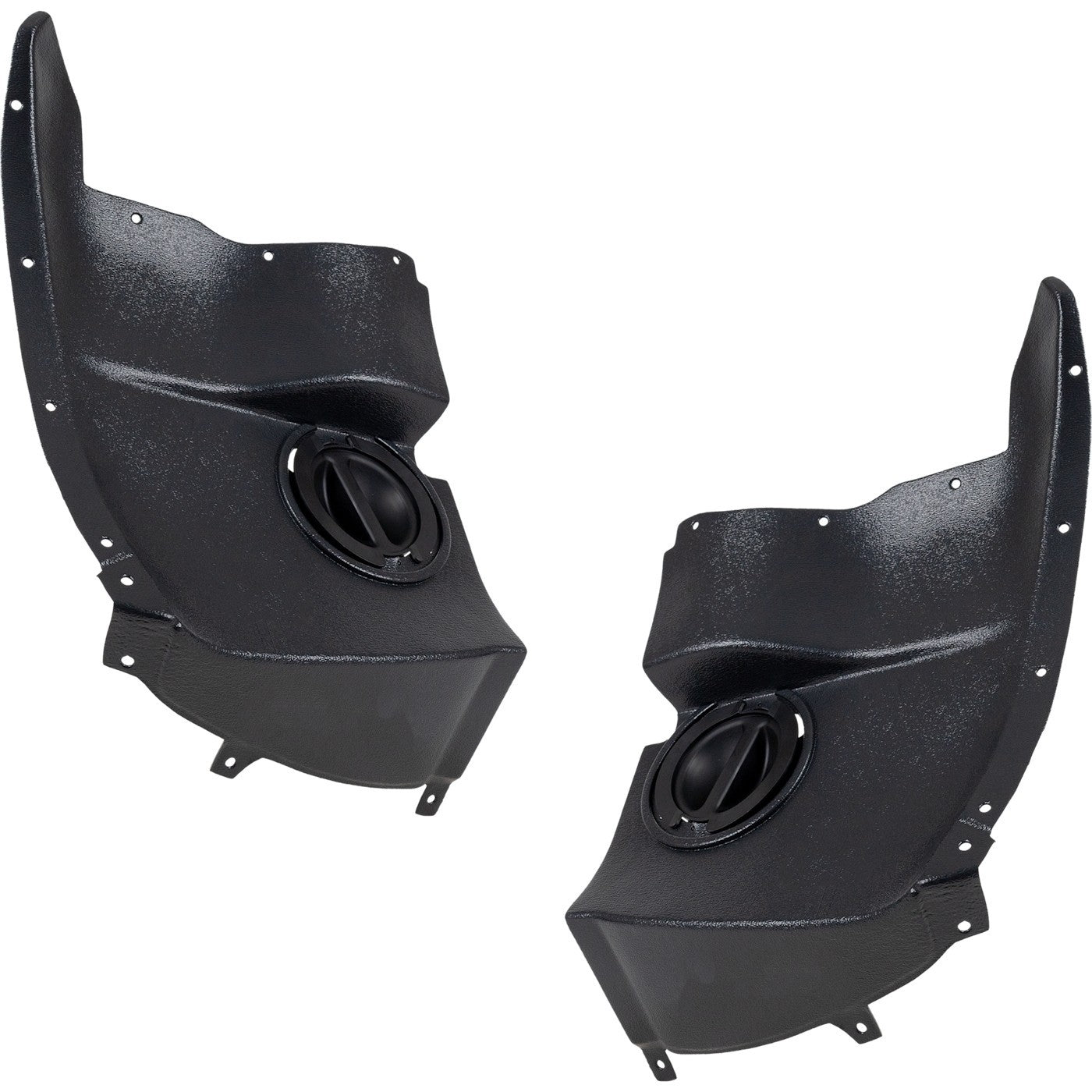 Set of 2 Fender Liner For Chevrolet Corvette 2005-2013 Front LH & RH Inner Base