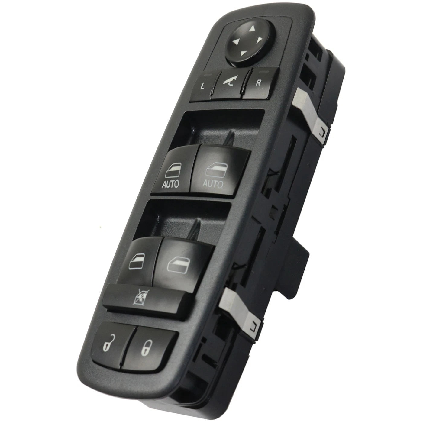 Window Switch For 2014-2015 Ram 1500 13-15 Ram 2500 3500 Front Driver Side Black