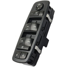 Window Switch For 2014-2015 Ram 1500 13-15 Ram 2500 3500 Front Driver Side Black