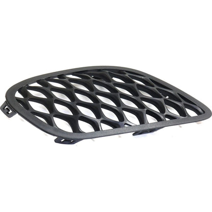 Bumper Grille For 2015-2017 Dodge Charger Set of 2 Driver and Passenger Side