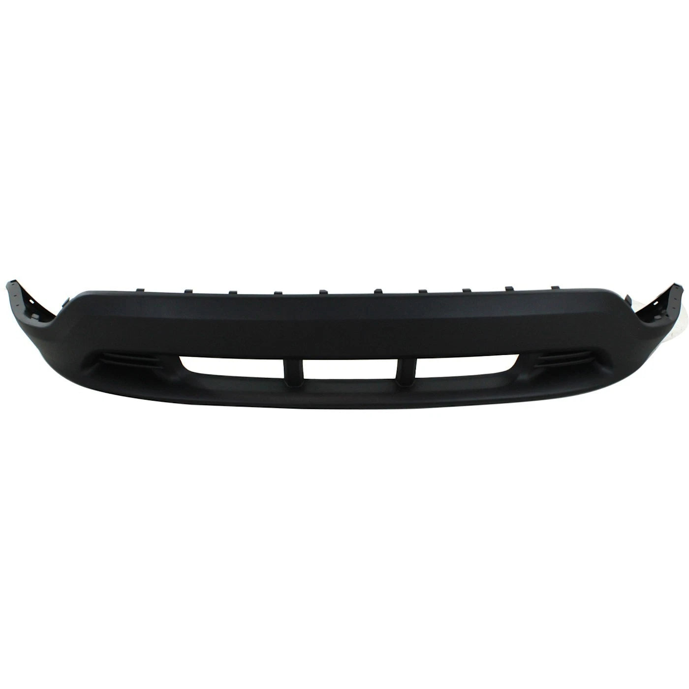 Bumper Covers Fascias Set of 2 For 2011-17 Jeep Compass MK Platform Front Upper