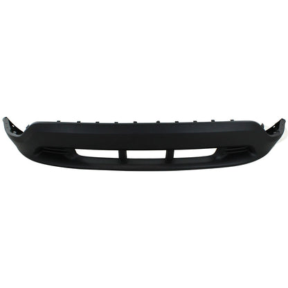 Bumper Covers Fascias Set of 2 For 2011-17 Jeep Compass MK Platform Front Upper