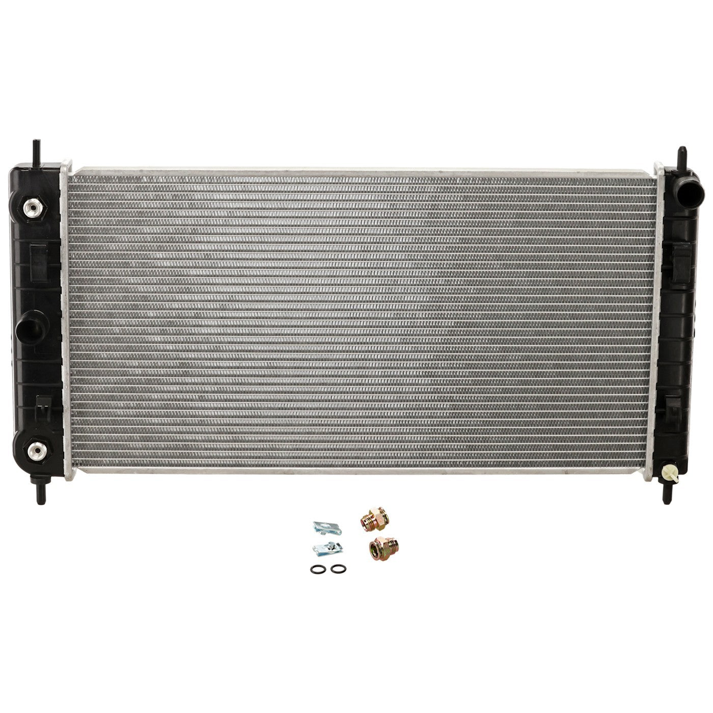 Aluminum Radiator For 2006-10 Pontiac G6 2008-12 Chevy Malibu 2.4L 3.6L 52495681
