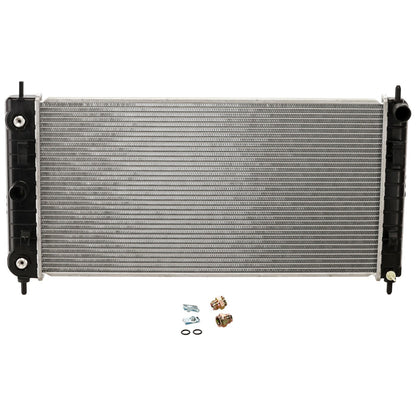 Aluminum Radiator For 2006-10 Pontiac G6 2008-12 Chevy Malibu 2.4L 3.6L 52495681