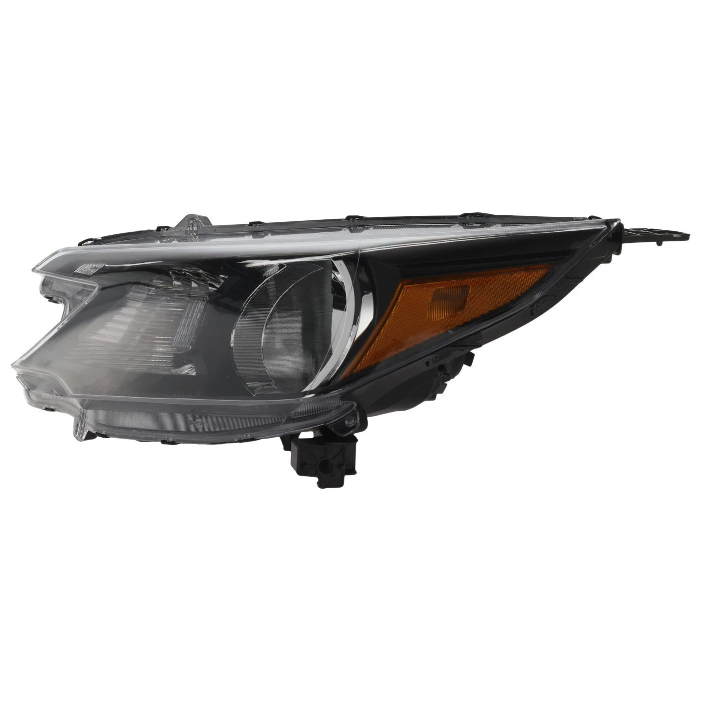 Driver Side Headlight For Honda CR-V 2012-2014 Halogen with Bulb(s)