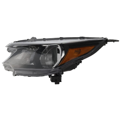Driver Side Headlight For Honda CR-V 2012-2014 Halogen with Bulb(s)
