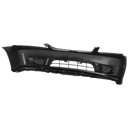 Bumper Cover For 2004-2005 Honda Civic Coupe Sedan Primed Front HO1000216