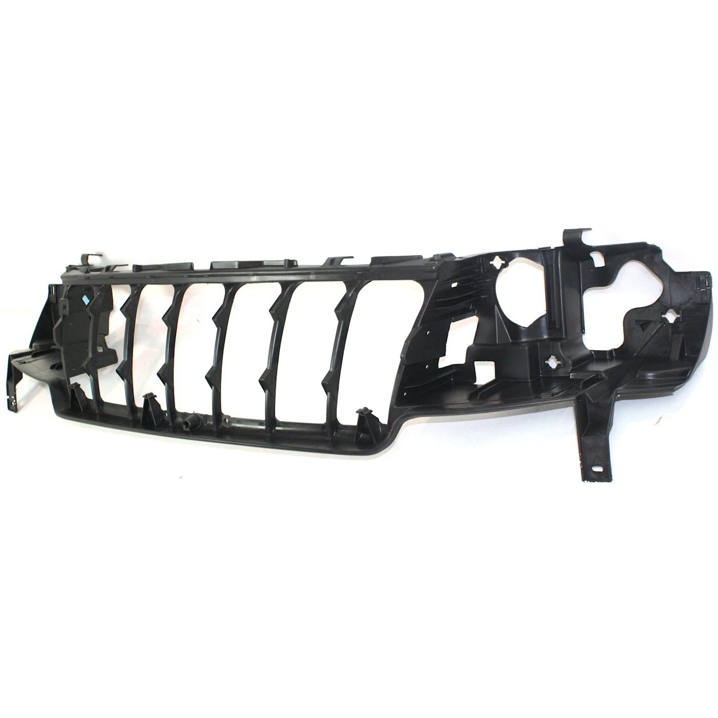 Header Panel For 1999-03 Jeep Grand Cherokee Headlt. Mntg. Pnl Thermoplast. CAPA