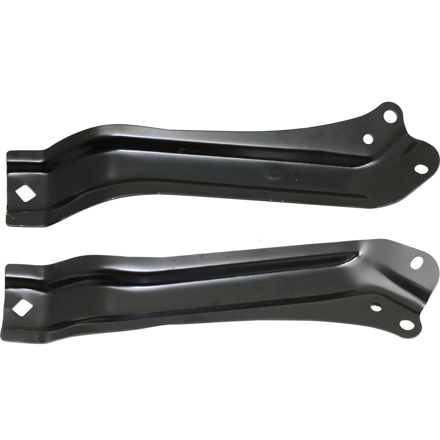 Set of 2 Bumper Bracket For Toyota Tacoma 2016-2023 Front