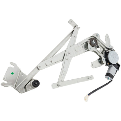 Power Window Regulator For 2003-2008 Subaru Forester Front Left Side With Motor