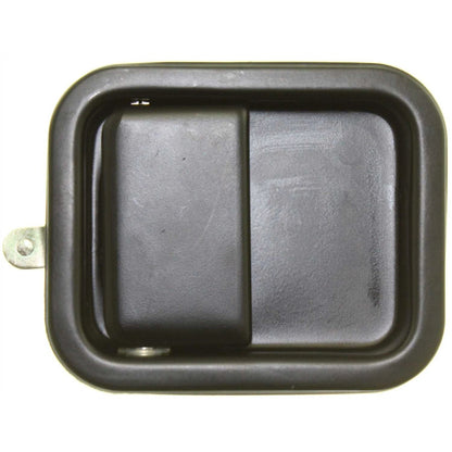 Metal Door Handles Outside Exterior Front LH & RH Pair Set for Jeep Wrangler