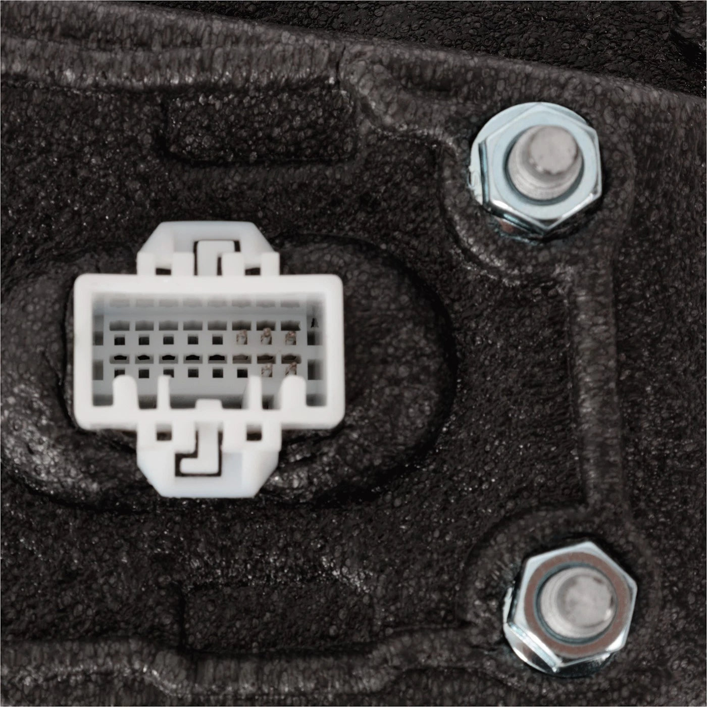 Power Heated Smooth Black Mirror Passenger Side Right RH for 09-13 Honda Pilot