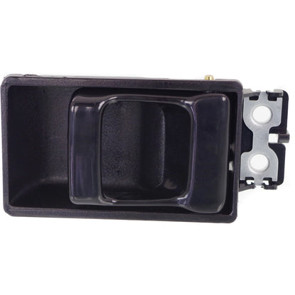 Inside Interior Black Door Handle Pair for Nissan Pickup Truck D21 Hardbody