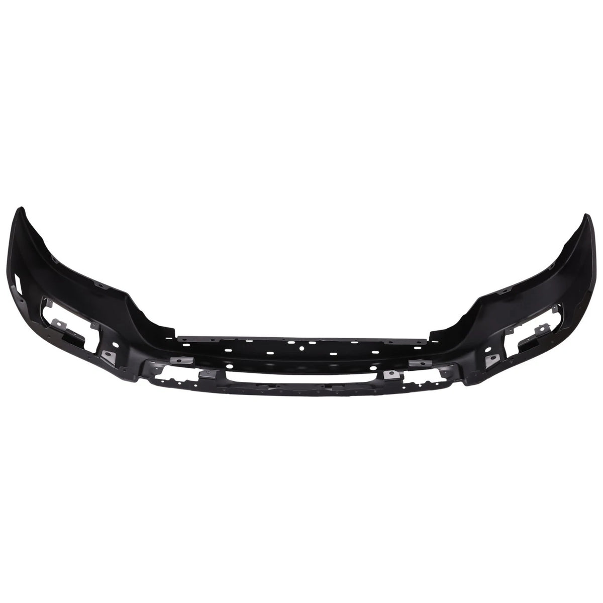 1-Piece Front Bumper For GMC Sierra 2500 HD 15-19 w/ Parking Aid Sensors