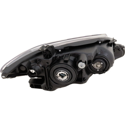 Headlight Assembly Set For 2011 2012 2013 Scion tC Left Right Halogen Composite