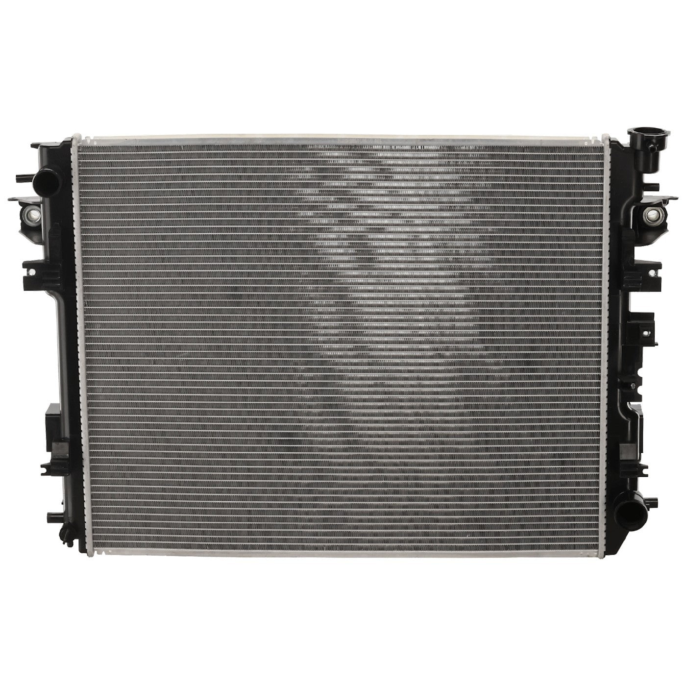 Aluminum Radiator For 2011-2018 Ram 1500 2011-2013 2500 1-Row Core Plastic Tank
