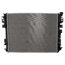 Aluminum Radiator For 2011-2018 Ram 1500 2011-2013 2500 1-Row Core Plastic Tank