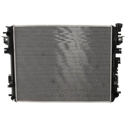 Aluminum Radiator For 2011-2018 Ram 1500 2011-2013 2500 1-Row Core Plastic Tank