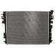 Aluminum Radiator For 2011-2018 Ram 1500 2011-2013 2500 1-Row Core Plastic Tank