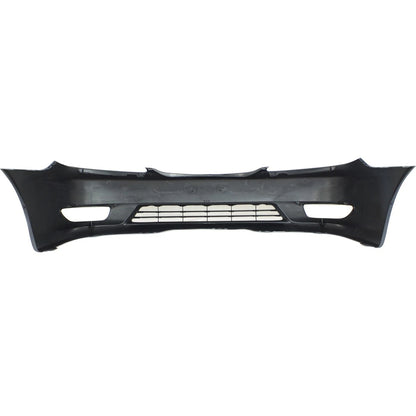 Front Bumper Cover For 05-06 Toyota Camry Primed Fits SE sub-model and USA Built