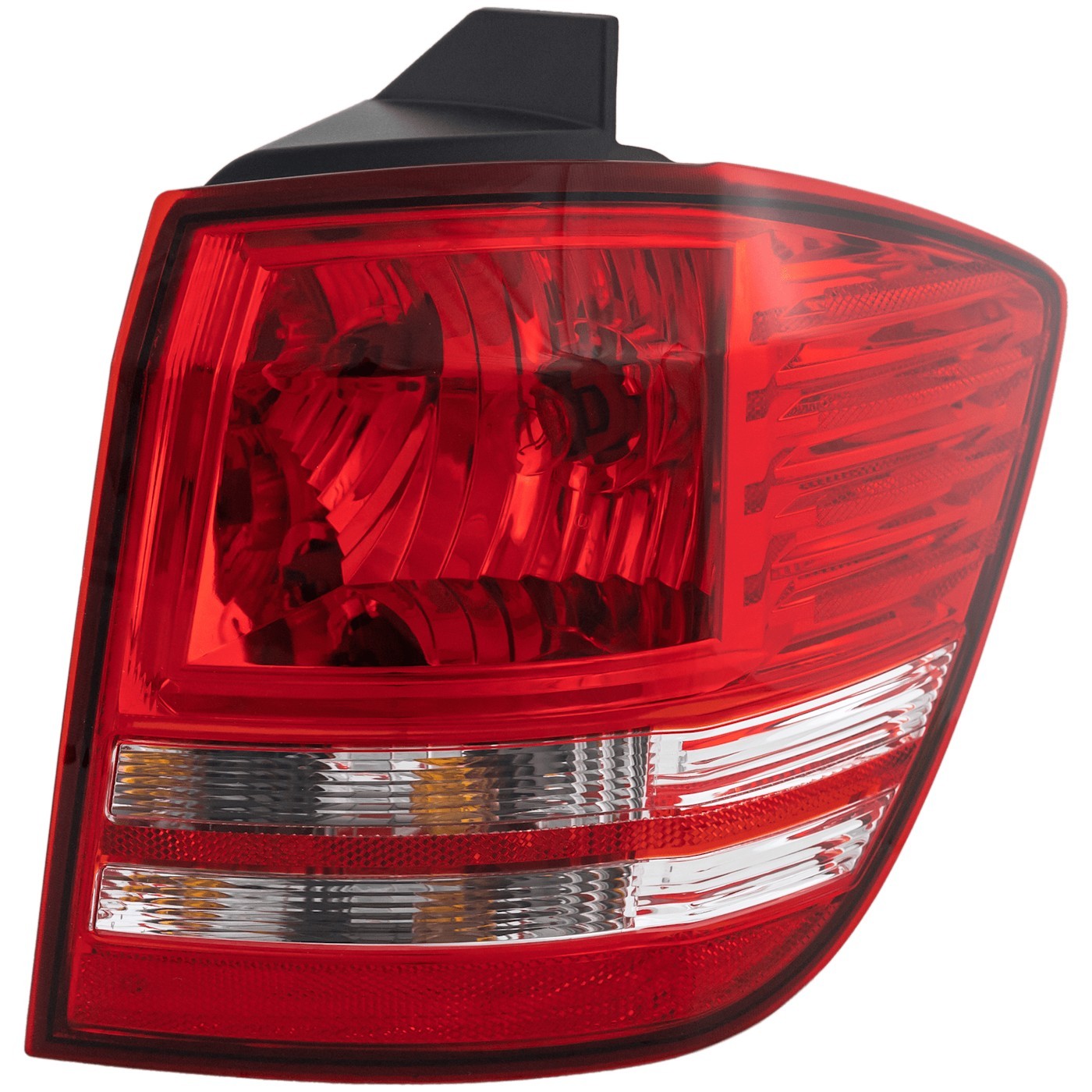 Tail Light For 2009-2018 Dodge Journey Right Outer Halogen With Bulb CAPA