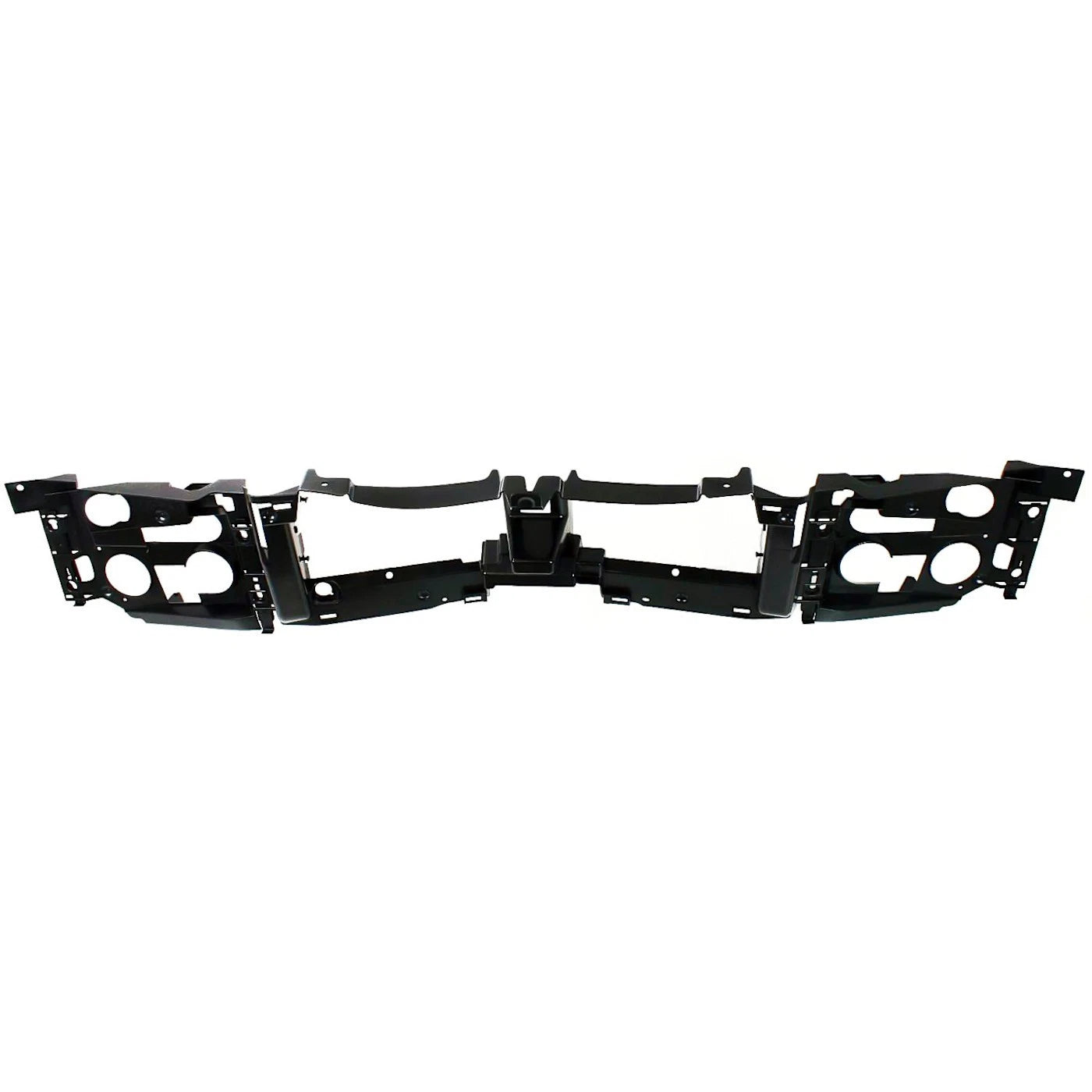 Header Panel For 2002-2009 Chevrolet Trailblazer Black GM1221125