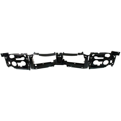 Header Panel For 2002-2009 Chevrolet Trailblazer Black GM1221125