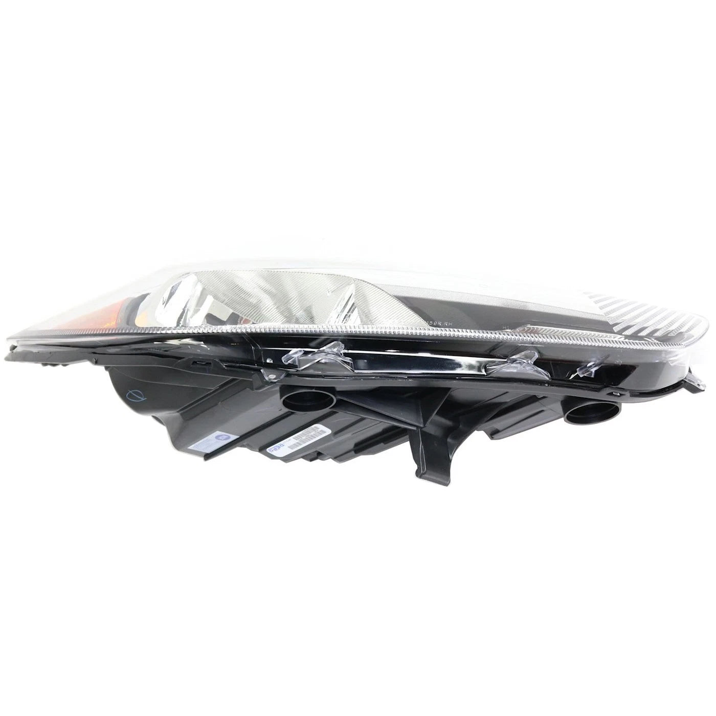 Driver and Passenger Headlights For Ford Fiesta 2014-2019 Halogen w/ Bulb/s CAPA