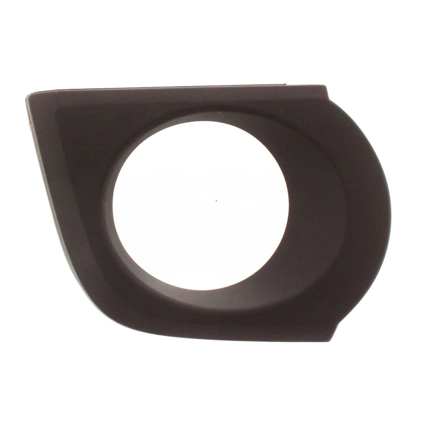 Fog Light Trim Set For 2010-2013 Toyota 4Runner Left & Right Black Plastic 2Pc