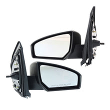 Mirror Set For 07-12 Nissan Sentra Base Manual Adjust Non-Heated Non-Fold LH RH