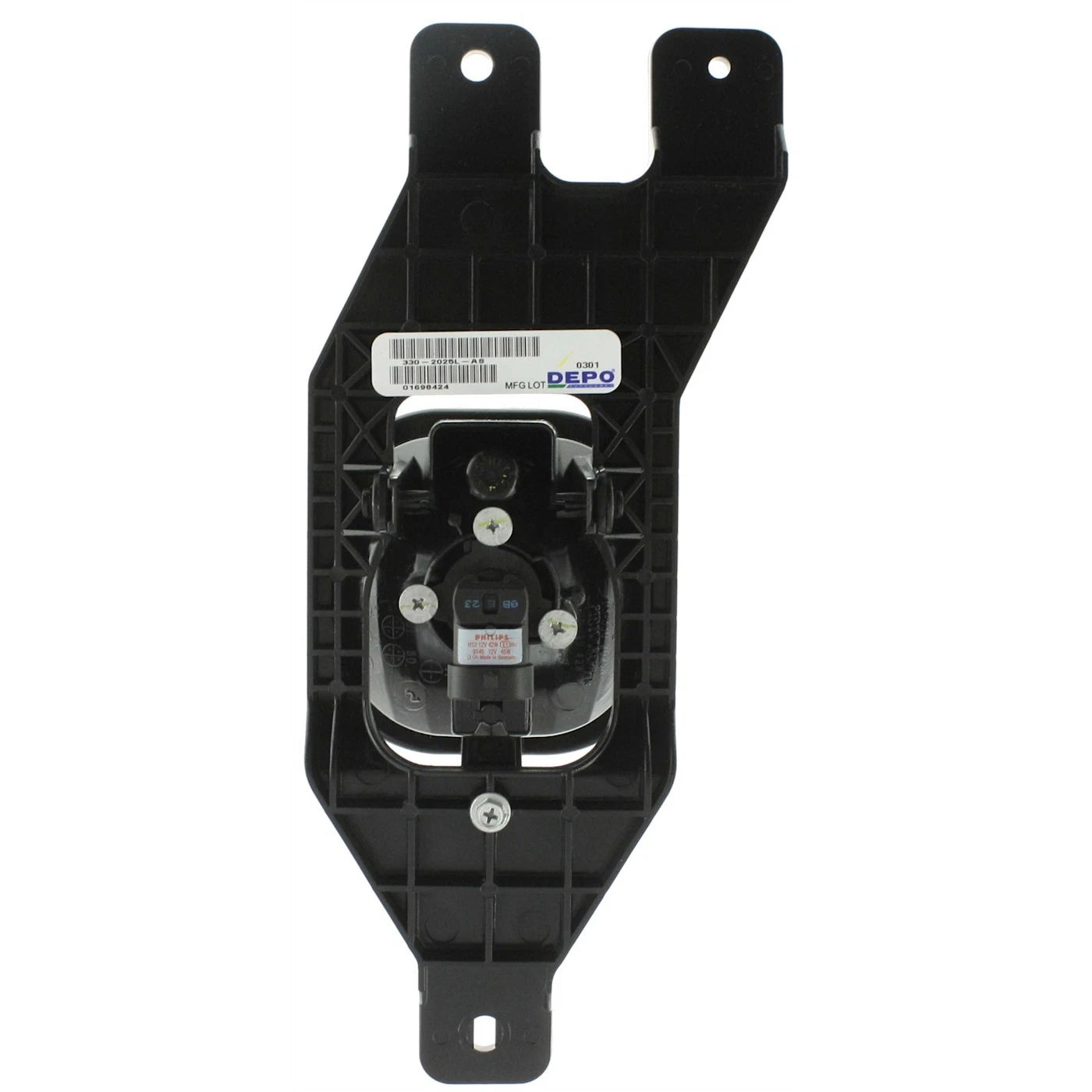 Front Bumper Kit For 2001-2004 Ford F-250 Super Duty with Fog Lights