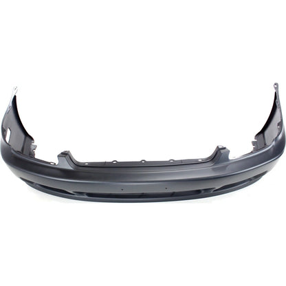 Front Bumper Cover For 1997-2001 Honda Prelude Primed with Side Marker Holes