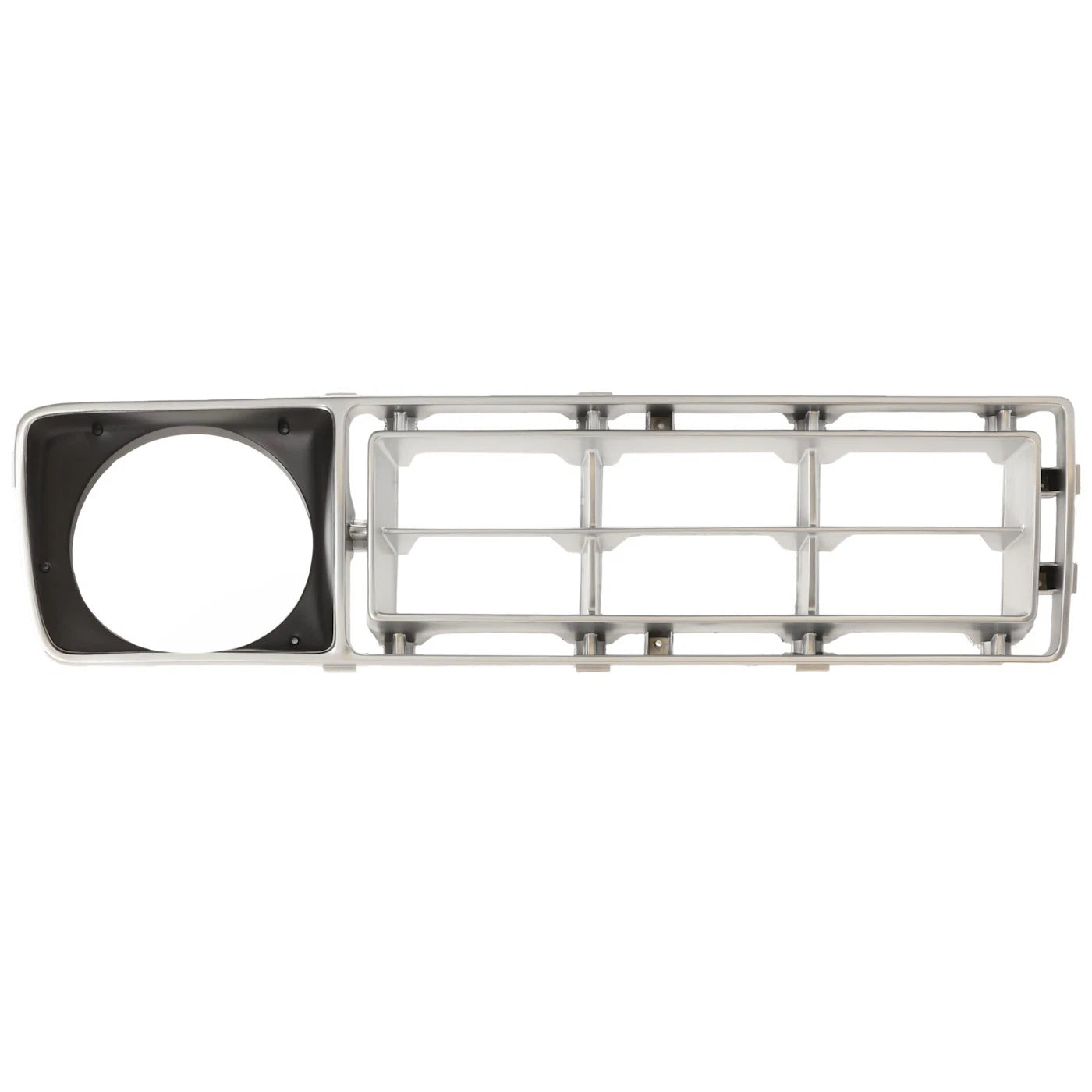 Grille For Ford F-150 F-250 F-350 F-100 F-500 1976-1977 Left and Right Silver