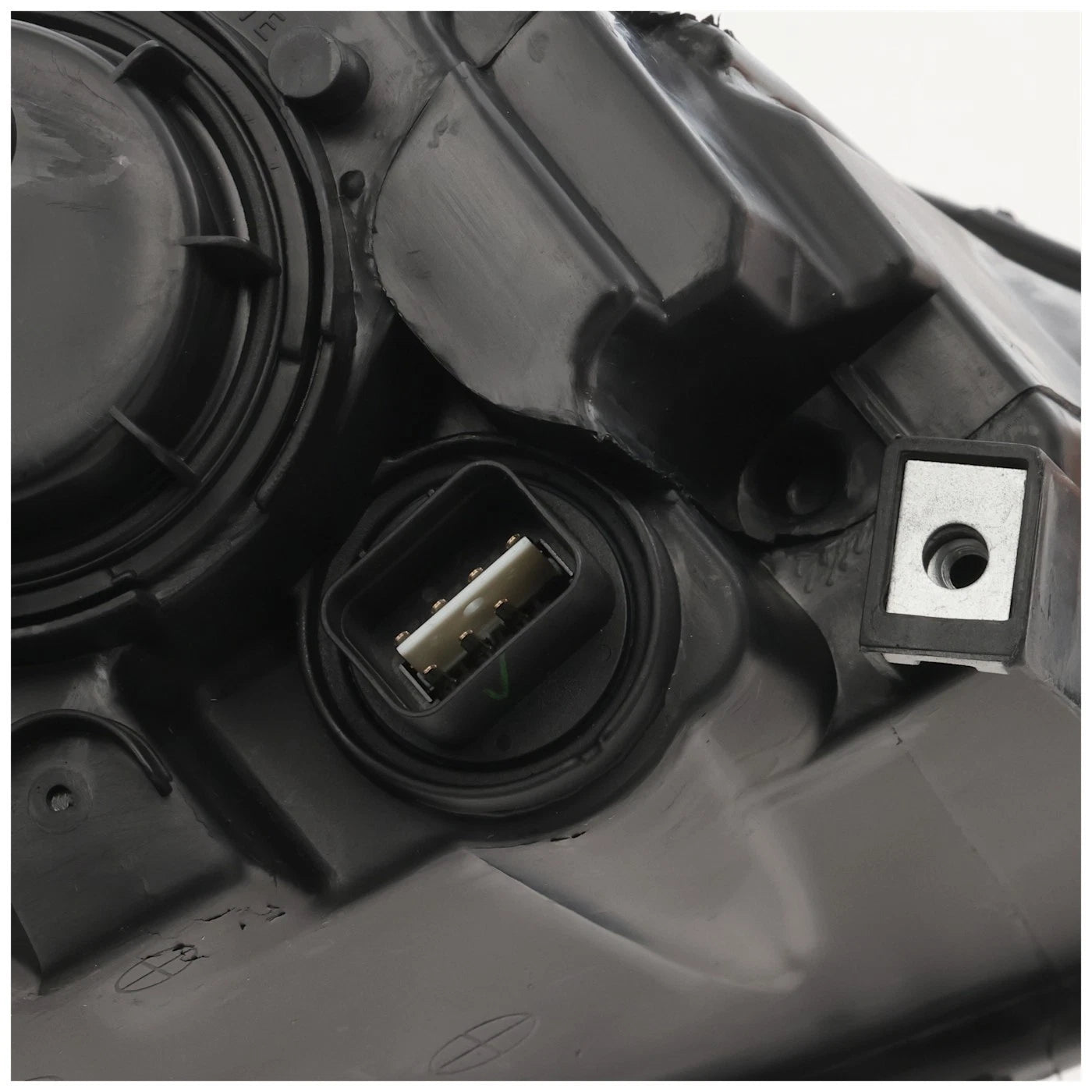 Headlight For 2011 2012 2013 Kia Sorento Left Clear Lens With Bulb