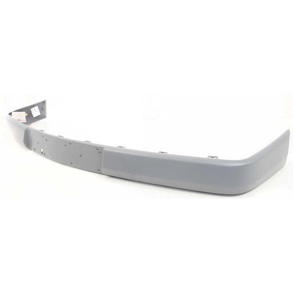 Bumper Trim For 94-95 Mercedes Benz E320 w/ license plate provision Front