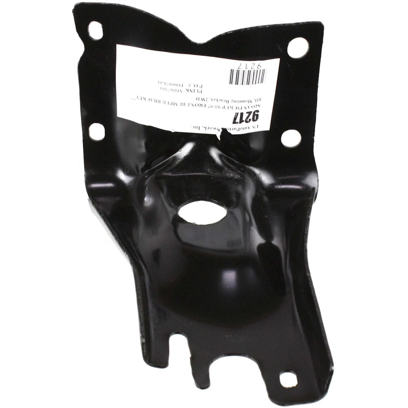 Set of 2 Bumper Bracket For Nissan Pickup 1995-1997 Front Left & Right Upper 2WD