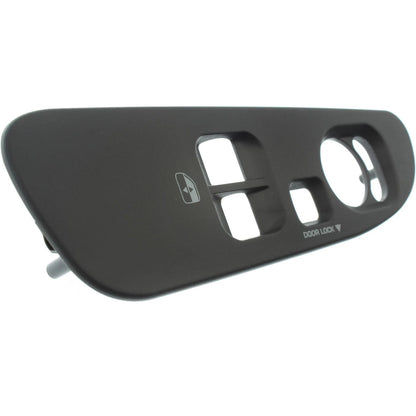 Window Switch Bezel For 2005-2009 Dodge Ram 1500 Front Left Black