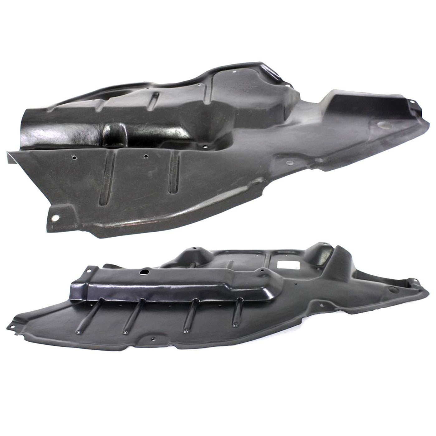 Set of 2 Engine Splash Shield For Toyota Venza 2009-2016 Left & Right