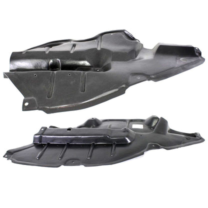 Set of 2 Engine Splash Shield For Toyota Venza 2009-2016 Left & Right