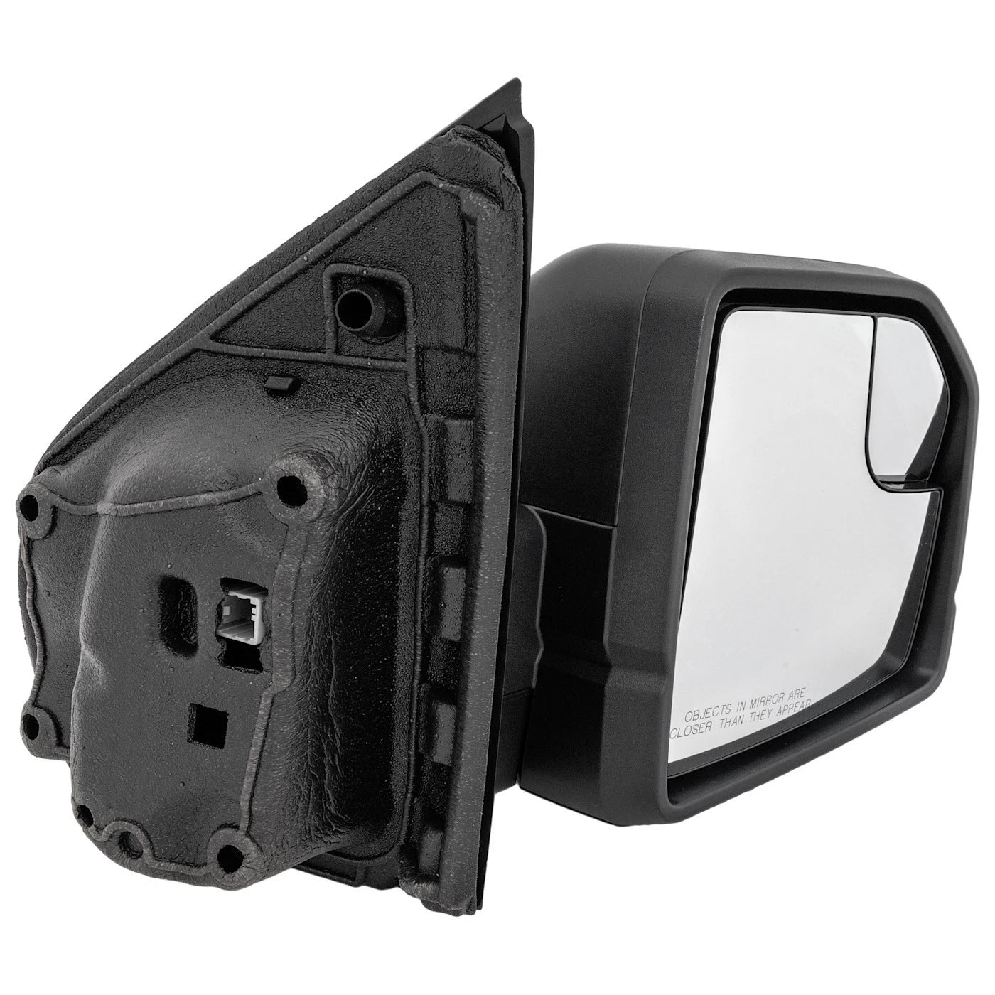 Power Mirror For 2015-2018 Ford F-150 Manual Fold Non Heated without Signal RH