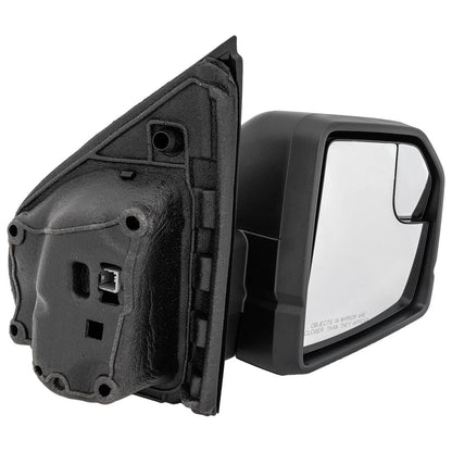 Power Mirror For 2015-2018 Ford F-150 Manual Fold Non Heated without Signal RH